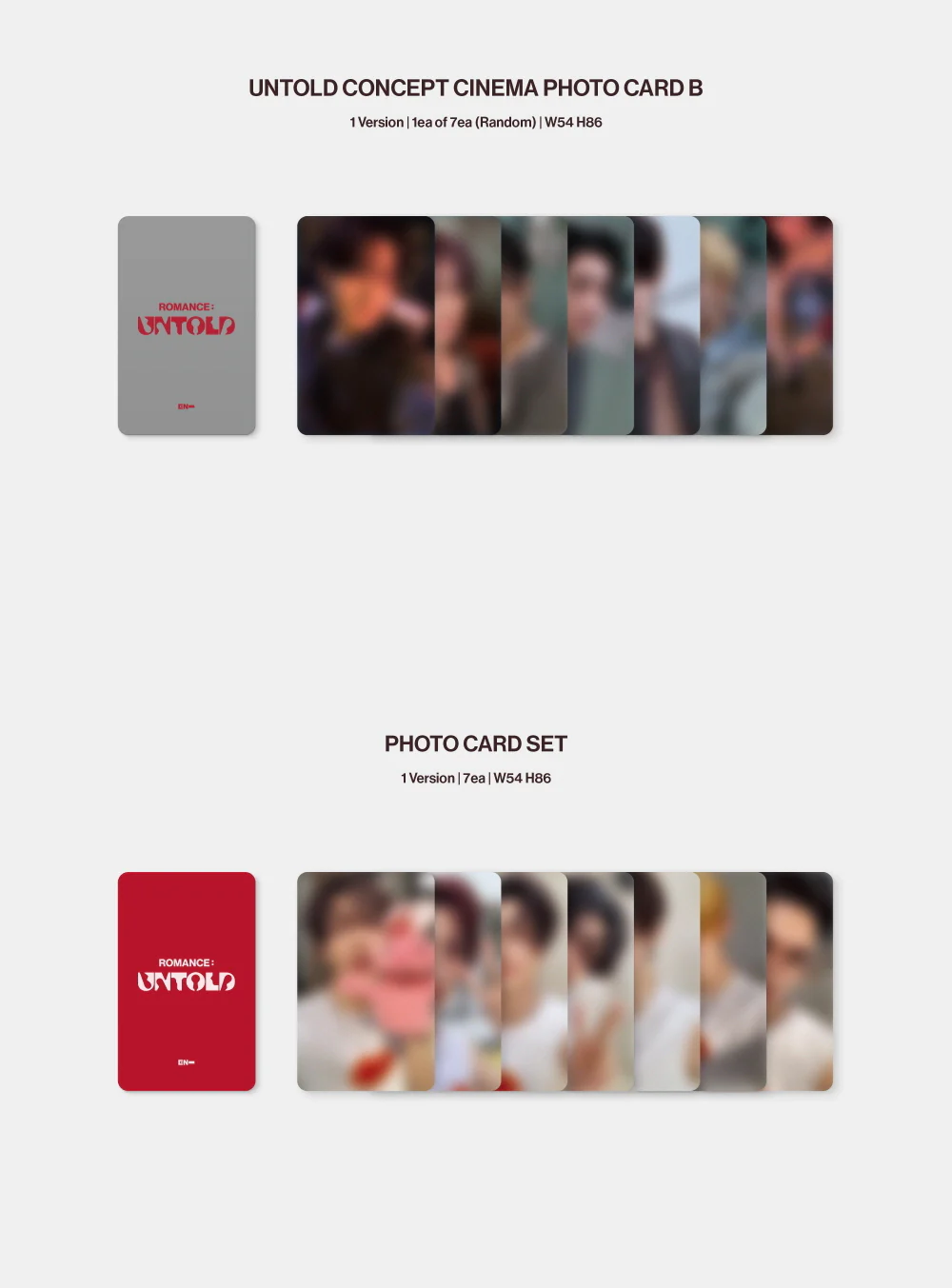 ENHYPEN - ROMANCE : UNTOLD [Weverse Albums ver.] - Image 5