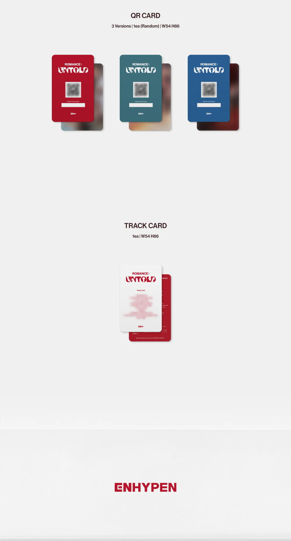 ENHYPEN - ROMANCE : UNTOLD [Weverse Albums ver.] - Image 6