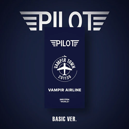 ENHYPEN World Coupon Card Collection [PILOT BASIC ver.]