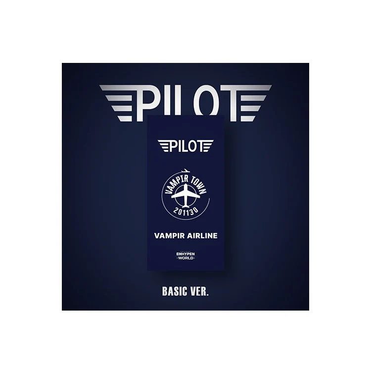 ENHYPEN World Coupon Card Collection [PILOT BASIC ver.] - Image 5