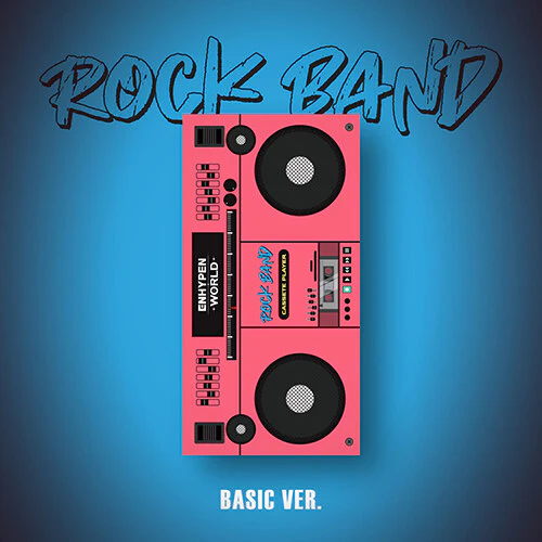 ENHYPEN WORLD COUPON CARD COLLECTION [ROCK BAND BASIC ver.]