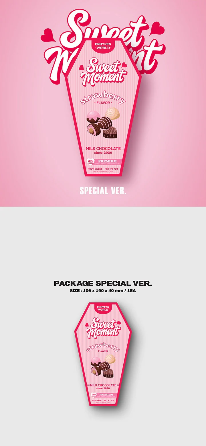 ENHYPEN WORLD COUPON CARD COLLECTION [SWEET MOMENT SPECIAL ver.] - Image 2
