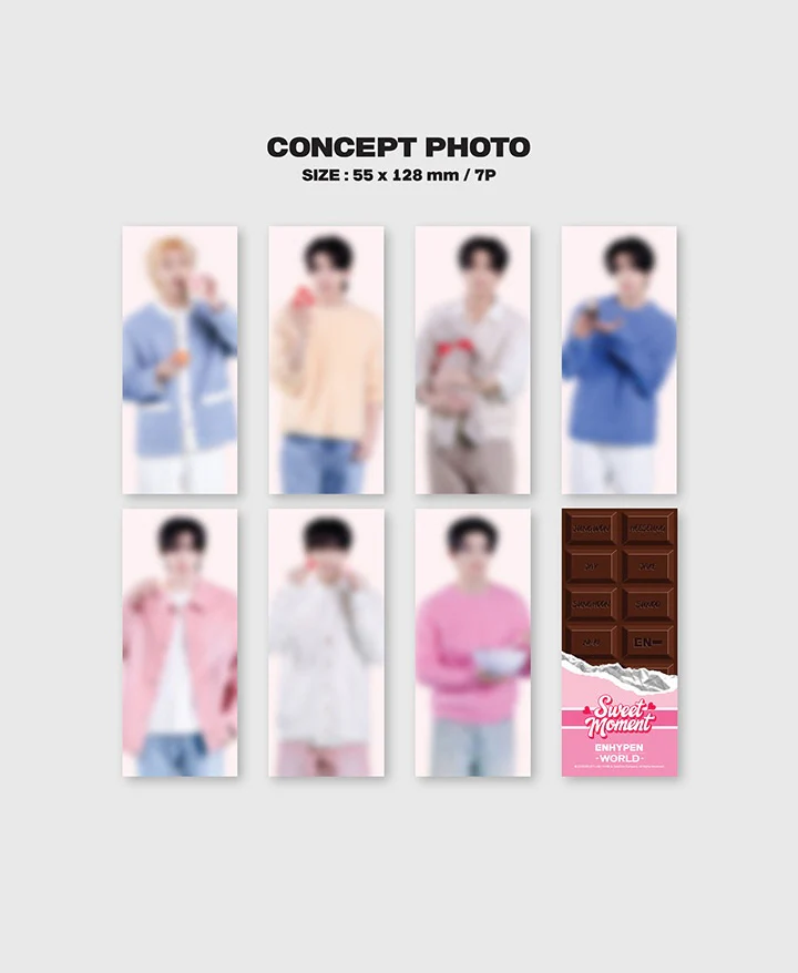 ENHYPEN WORLD COUPON CARD COLLECTION [SWEET MOMENT SPECIAL ver.] - Image 4