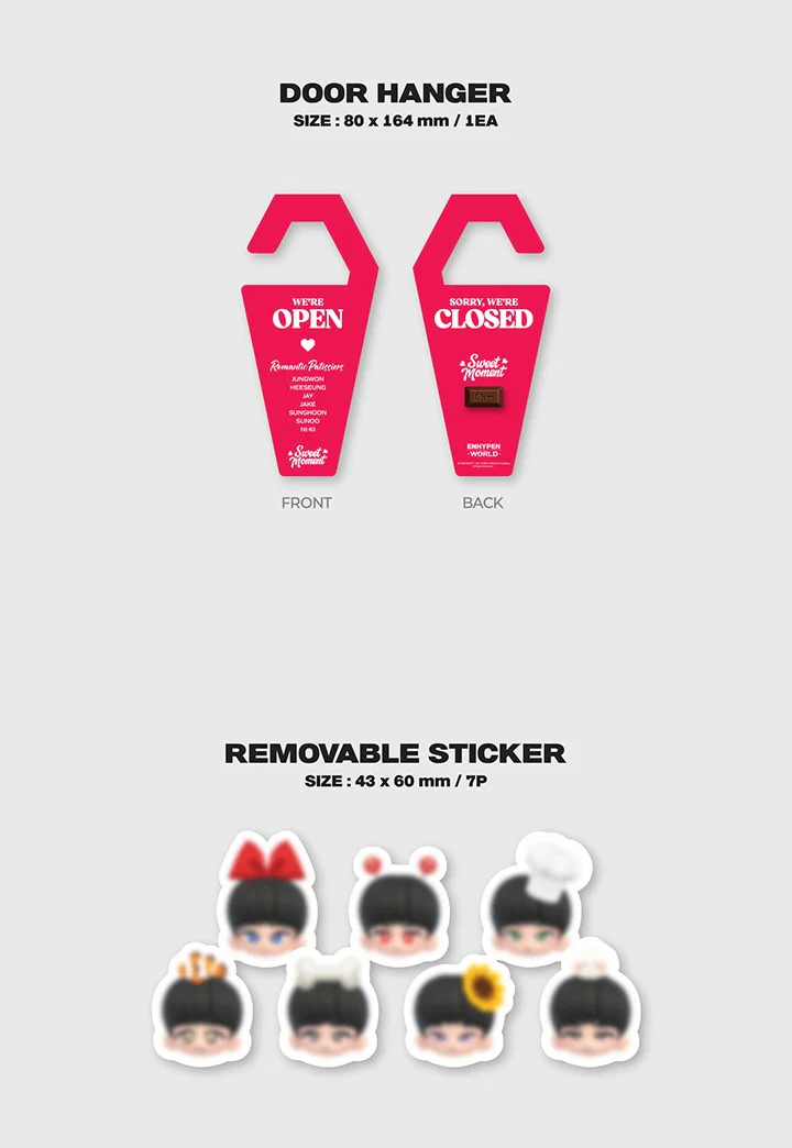 ENHYPEN WORLD COUPON CARD COLLECTION [SWEET MOMENT SPECIAL ver.] - Image 6