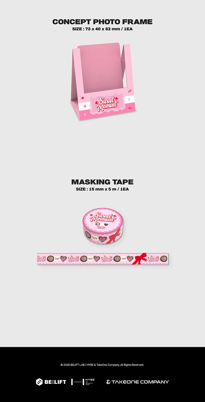 ENHYPEN WORLD COUPON CARD COLLECTION [SWEET MOMENT SPECIAL ver.] - Image 7
