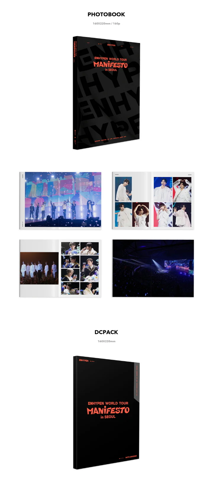 ENHYPEN WORLD TOUR [MANIFESTO] IN SEOUL DIGITAL CODE+Pre-Order Benefit - Image 3