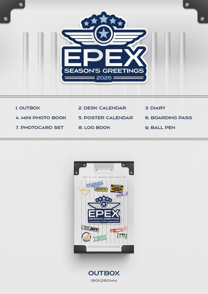 Epex 2026 Season's Greetings - Image 2