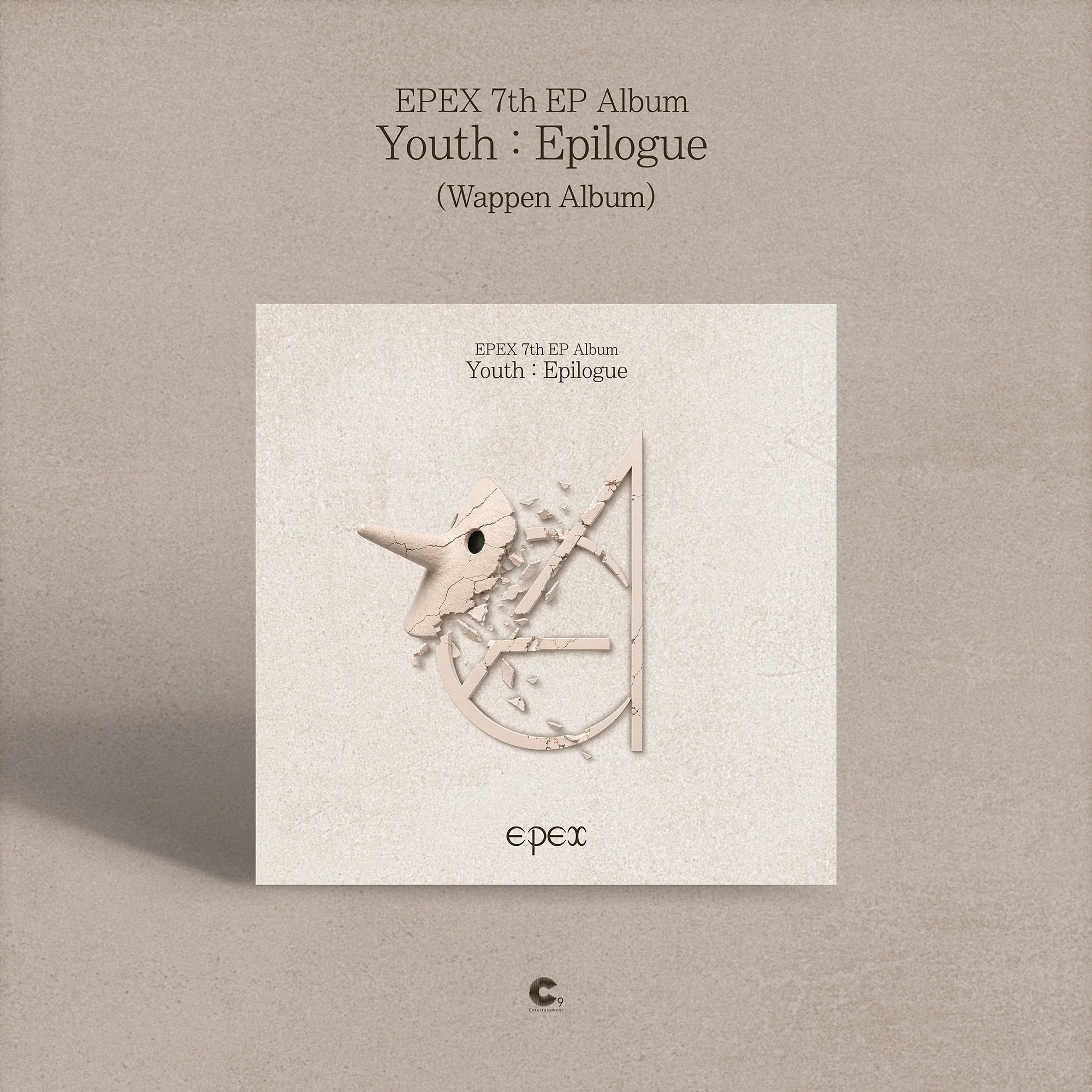 Epex - 7th EP Sohwa: Epilogue Wappen Album ver.+Folded Poster