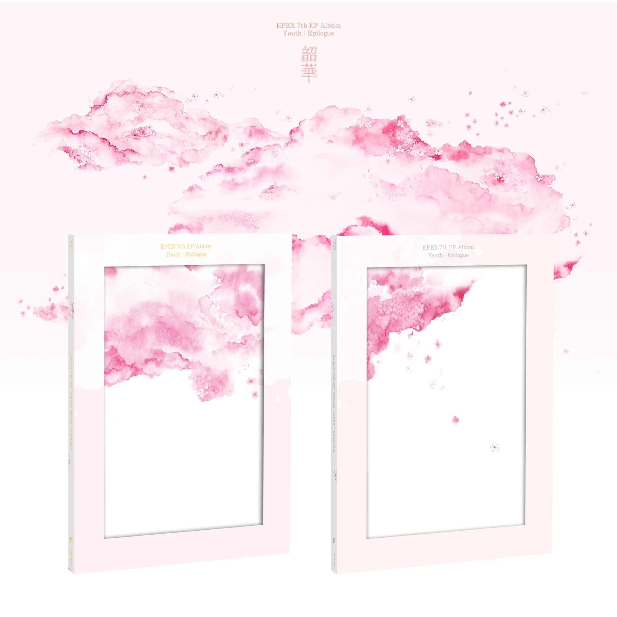 Epex - 7th Mini Album Sohwa: Epilogue CD+Folded Poster