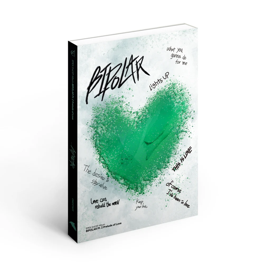 EPEX - Bipolar Pt.2 (2nd Mini Album) Album - Image 3