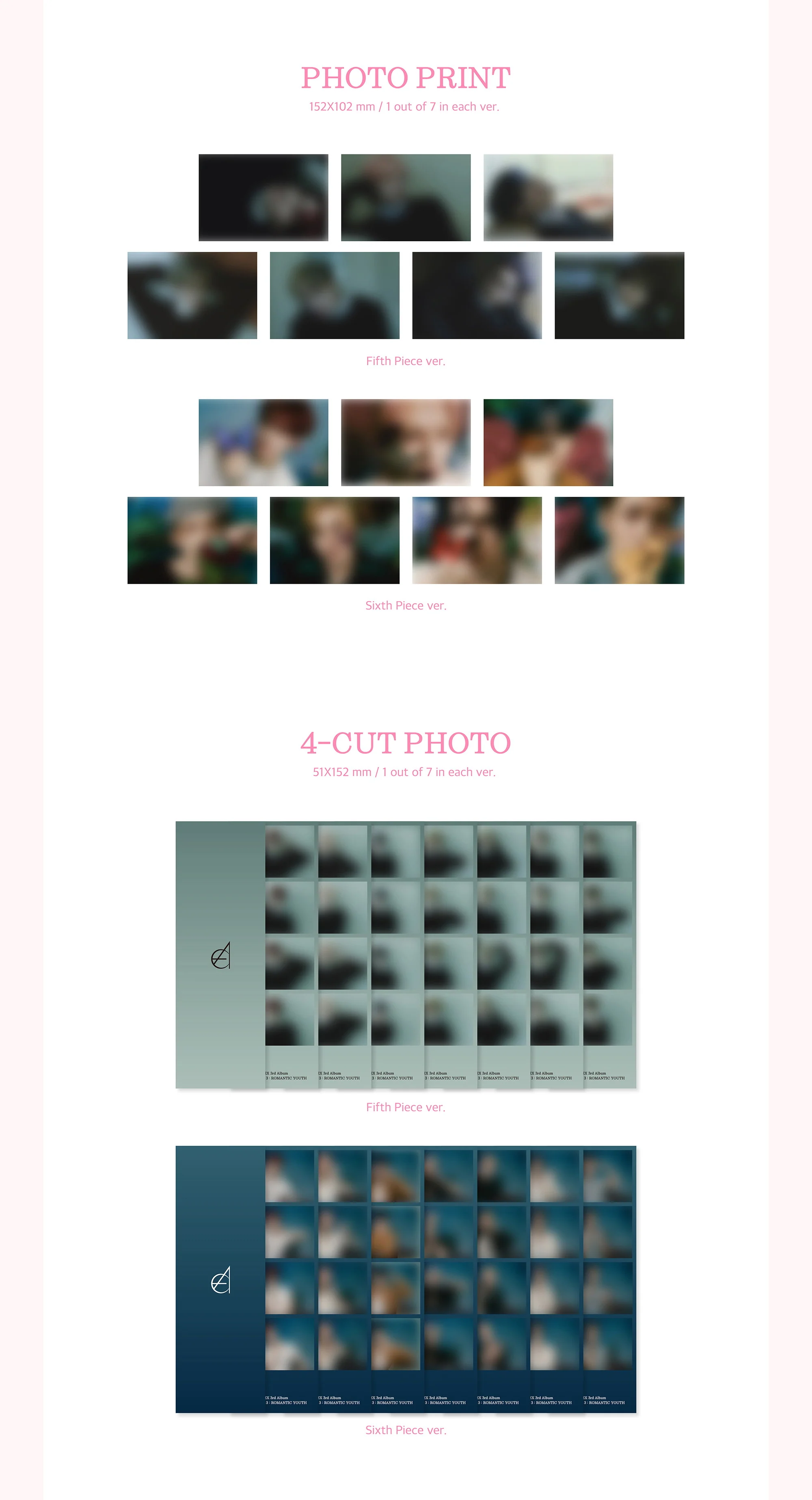 Epex - Youth Chapter 3 : Romantic Youth CD - Image 6