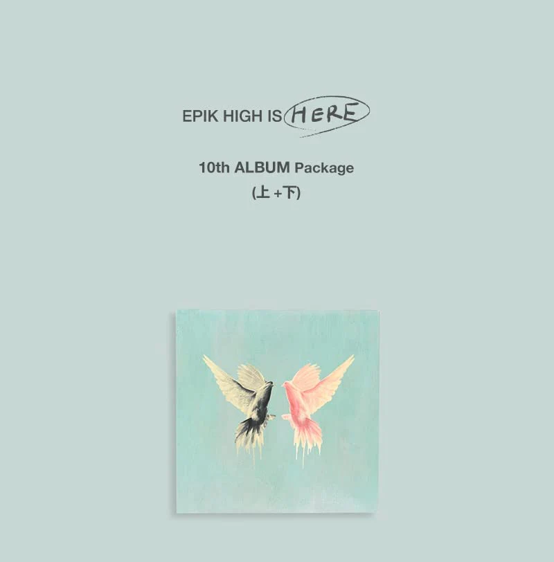 EPIK HIGH - Epik High Is Here (Vol.10) Album - Image 2