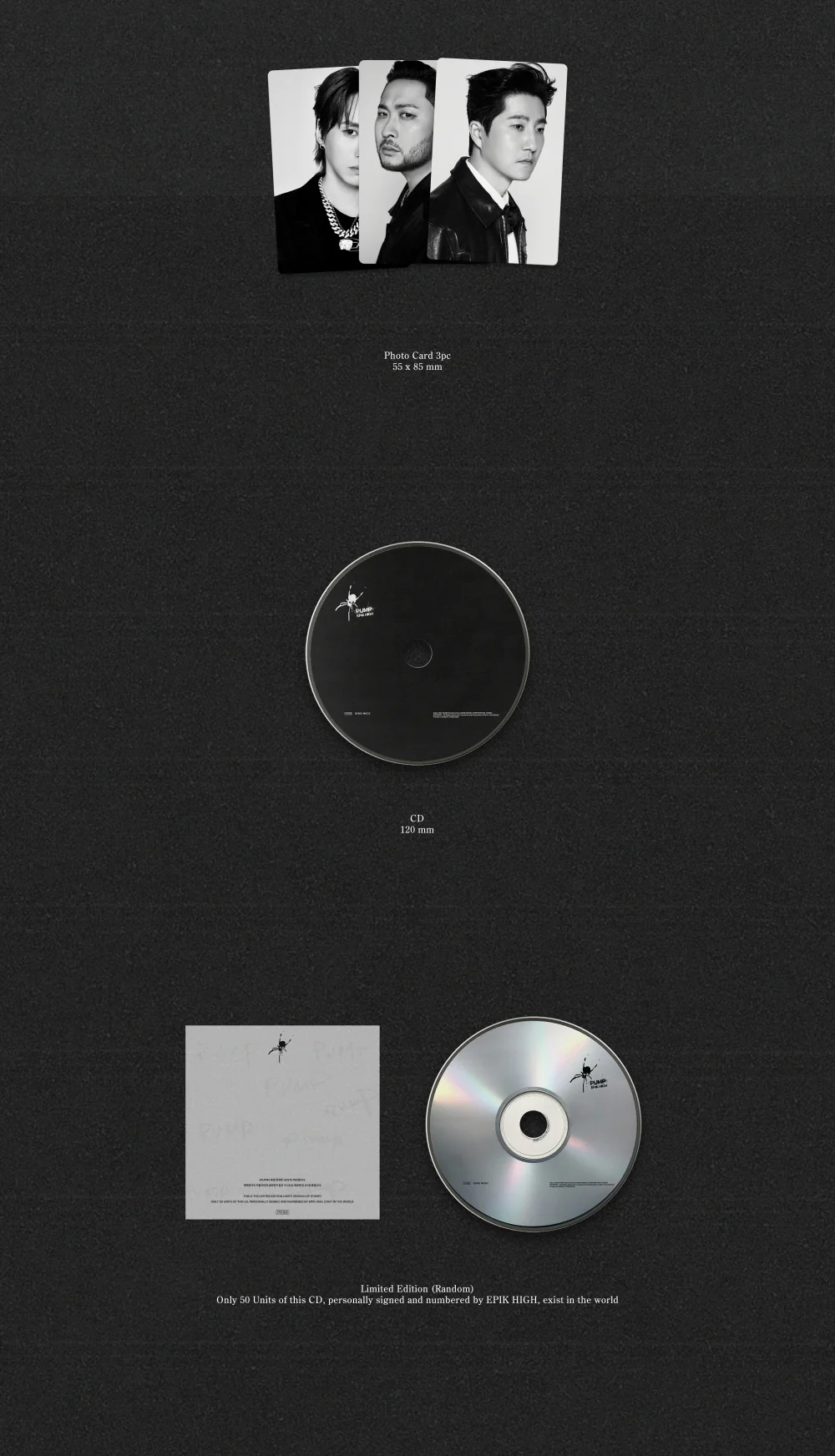 EPIK HIGH - PUMP Album - Image 4