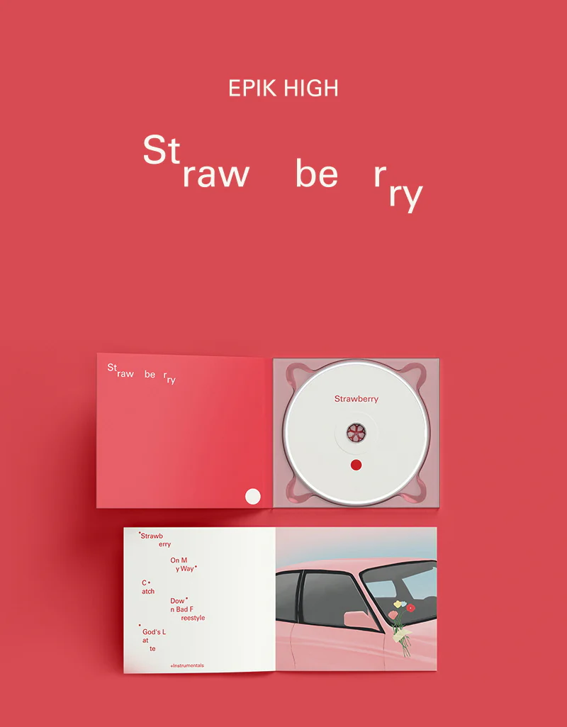 EPIK HIGH - Strawberry Album - Image 2