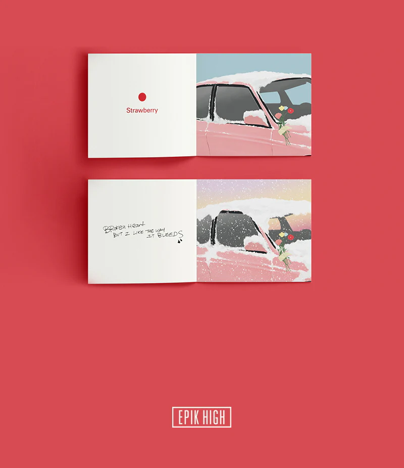 EPIK HIGH - Strawberry Album - Image 4