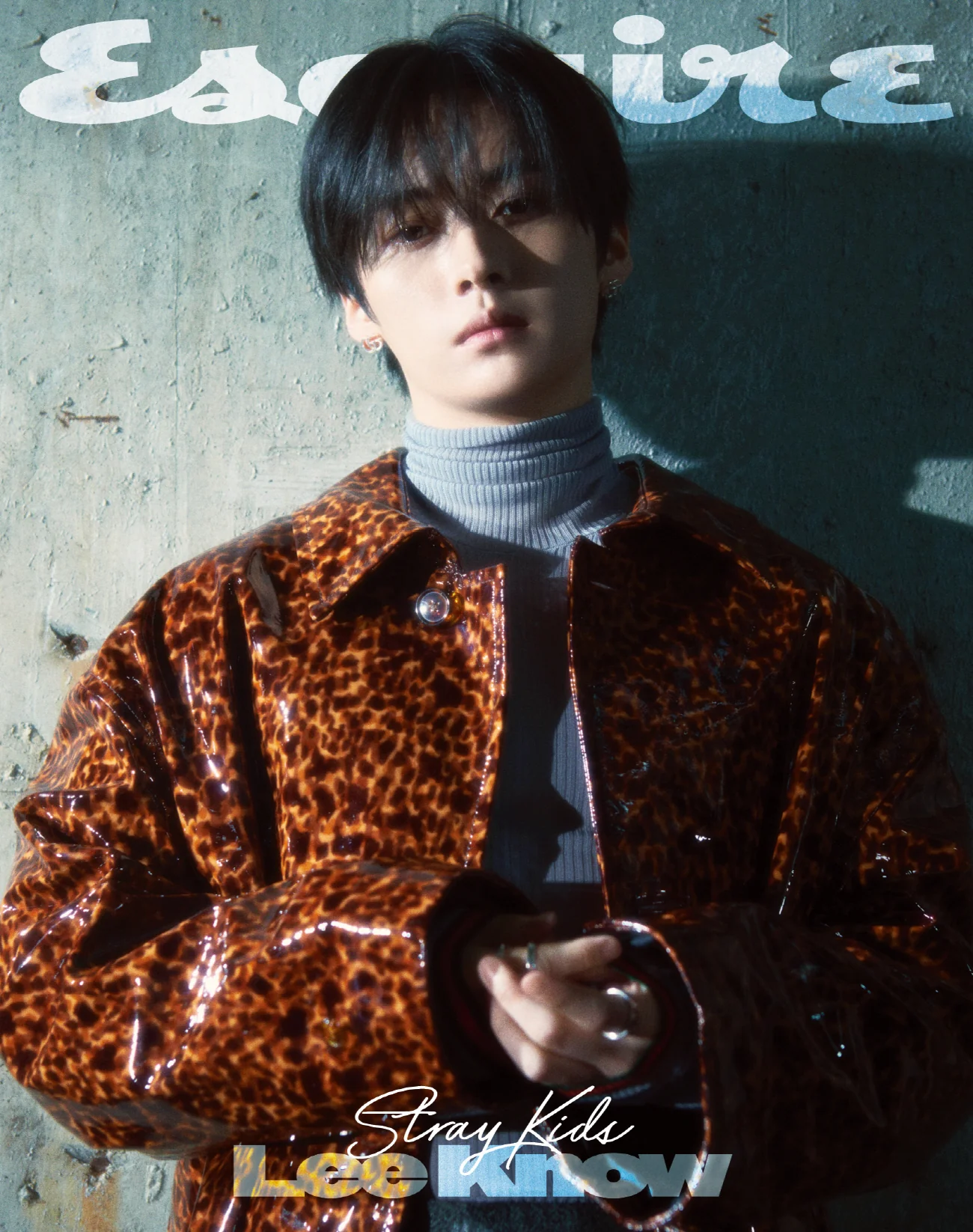Esquire Magazine Korea August 2025 Stray Kids LEE KNOW - Image 2