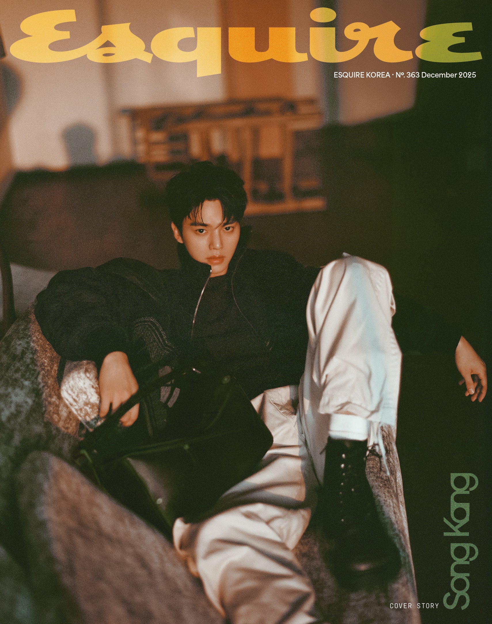 Esquire Magazine Korea December 2025 Song Kang [Random ver.] - Image 3