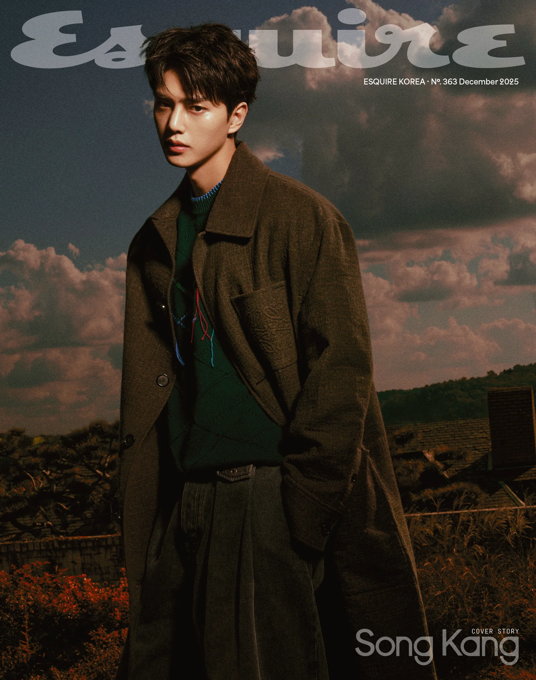 Esquire Magazine Korea December 2025 Song Kang [Random ver.] - Image 5