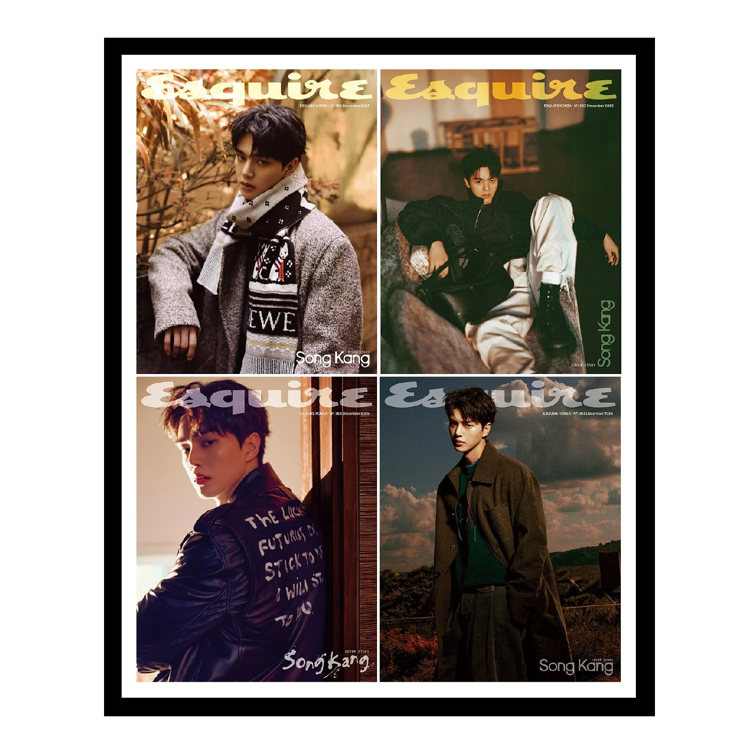 Esquire Magazine Korea December 2025 Song Kang [Random ver.] - Image 6