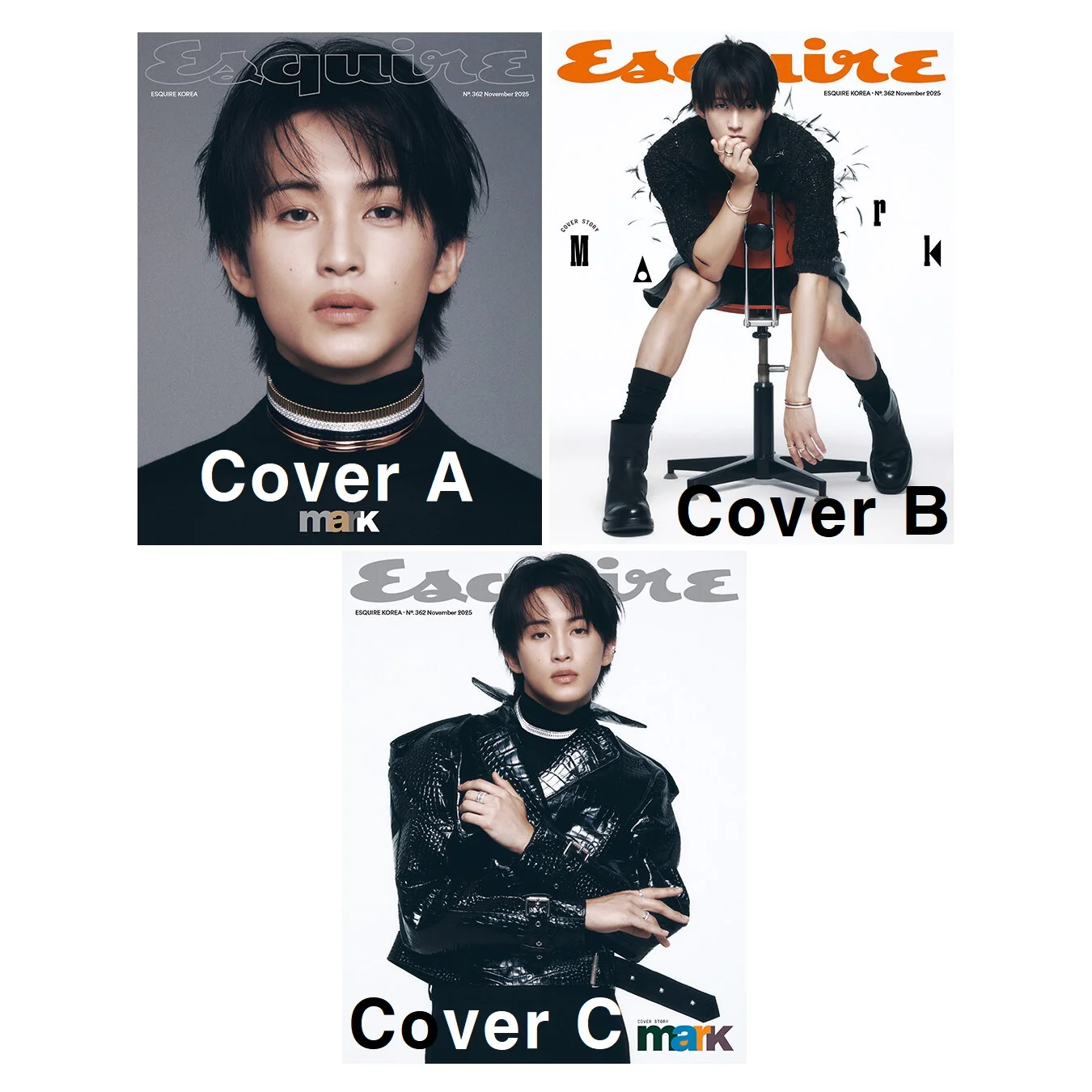 Esquire Magazine Korea November 2025 NCT Mark