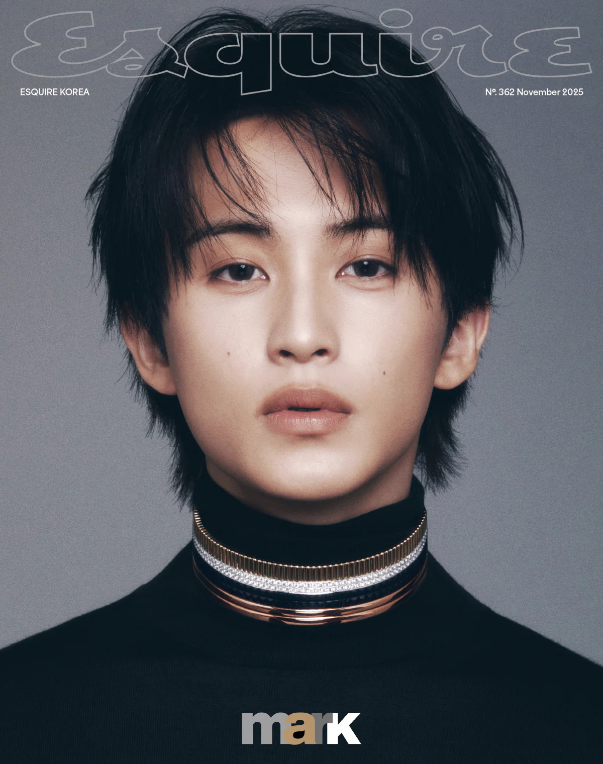 Esquire Magazine Korea November 2025 NCT Mark - Image 2