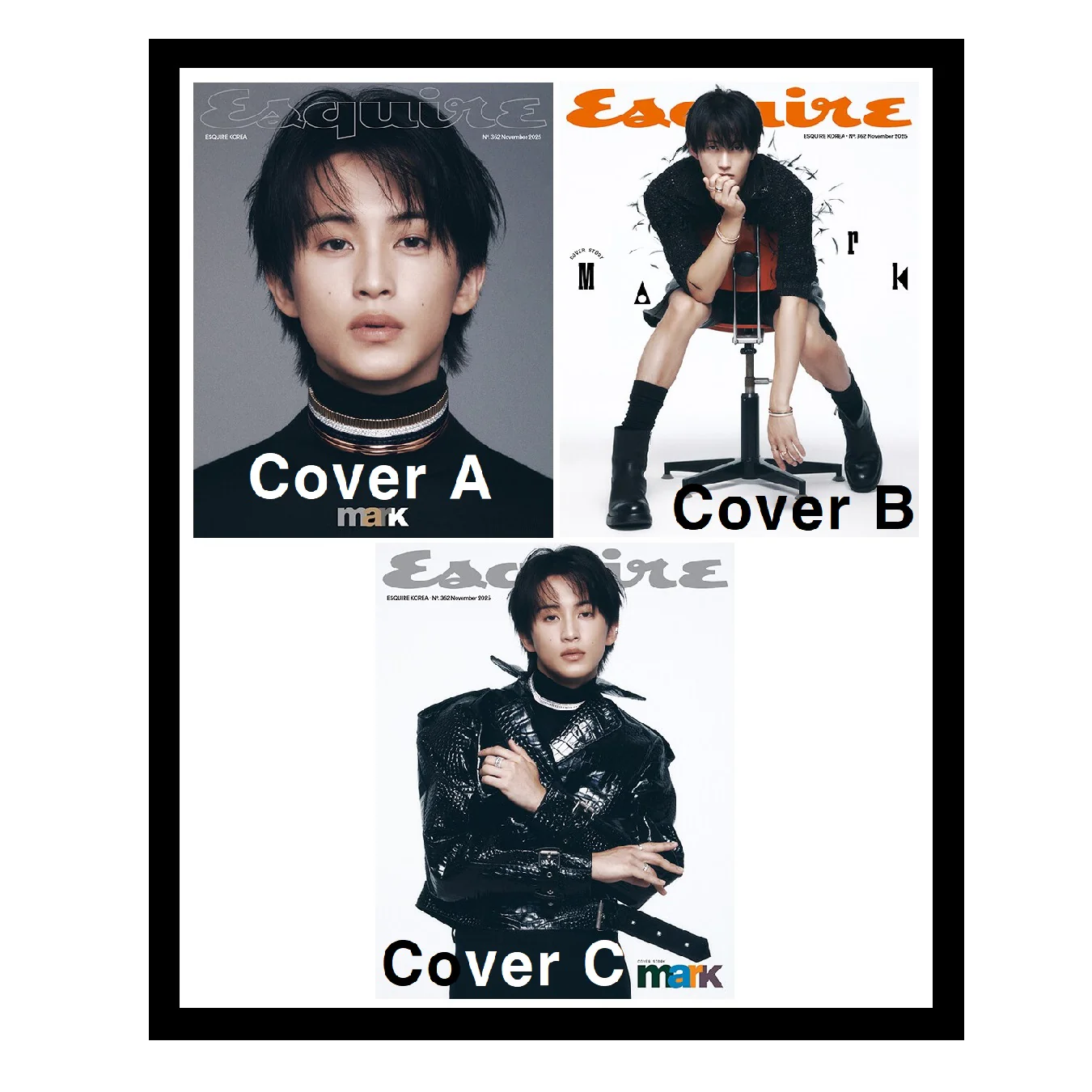 Esquire Magazine Korea November 2025 NCT Mark - Image 5