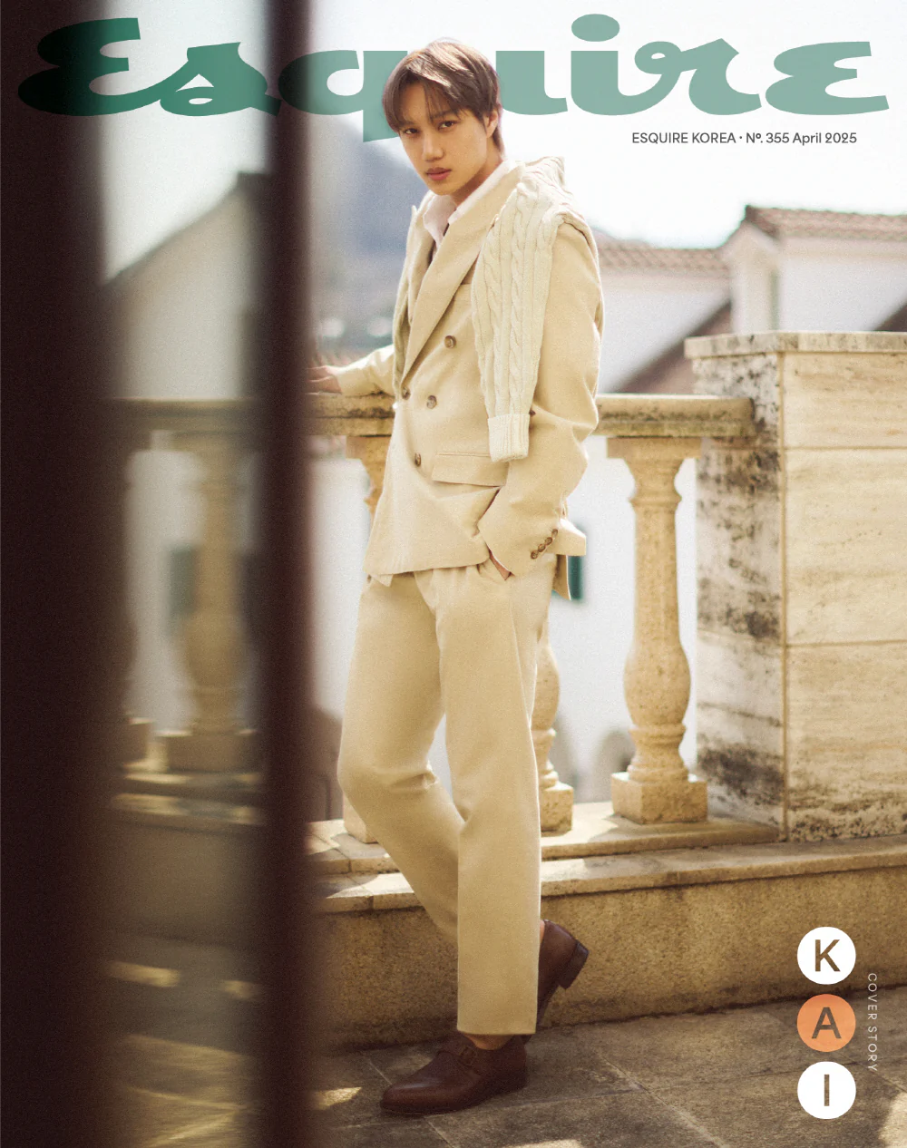 Esquire Magazine Korea April 2025 Kai Exo - Image 4