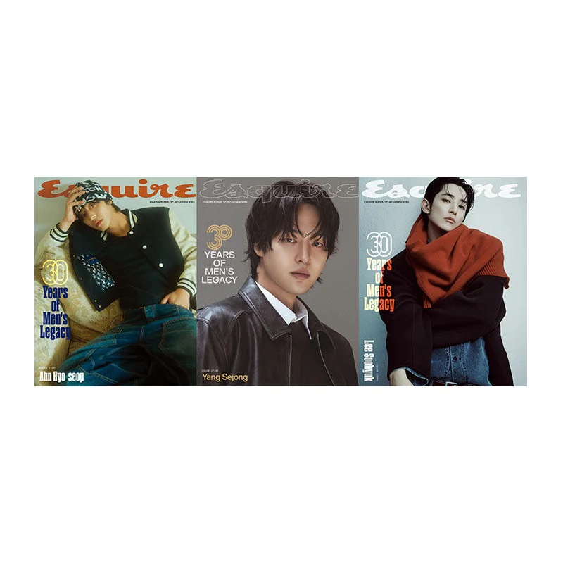 Esquire Magazine Korean October 2025 - Image 22