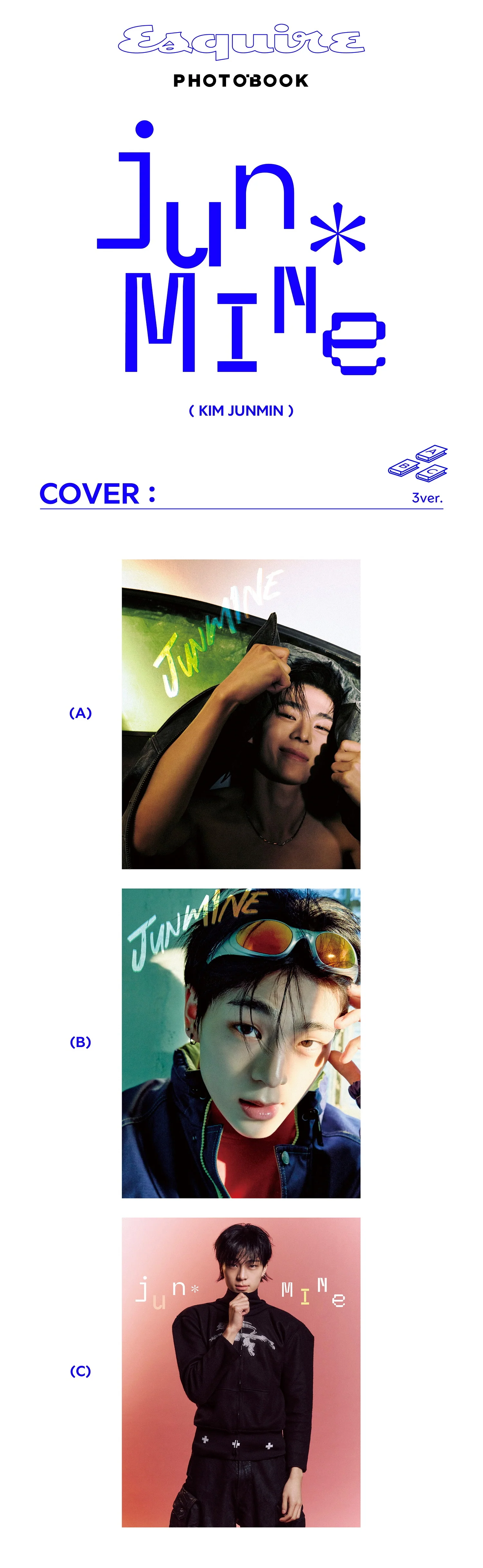 Esquire Photobook Junmine+Folded Poster - Image 2