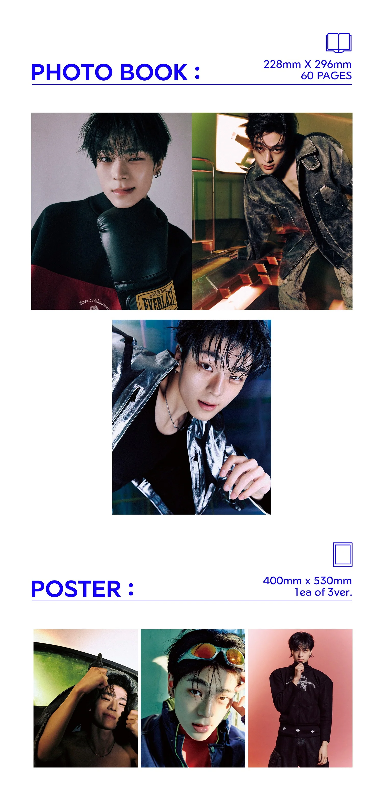 Esquire Photobook Junmine+Folded Poster - Image 3