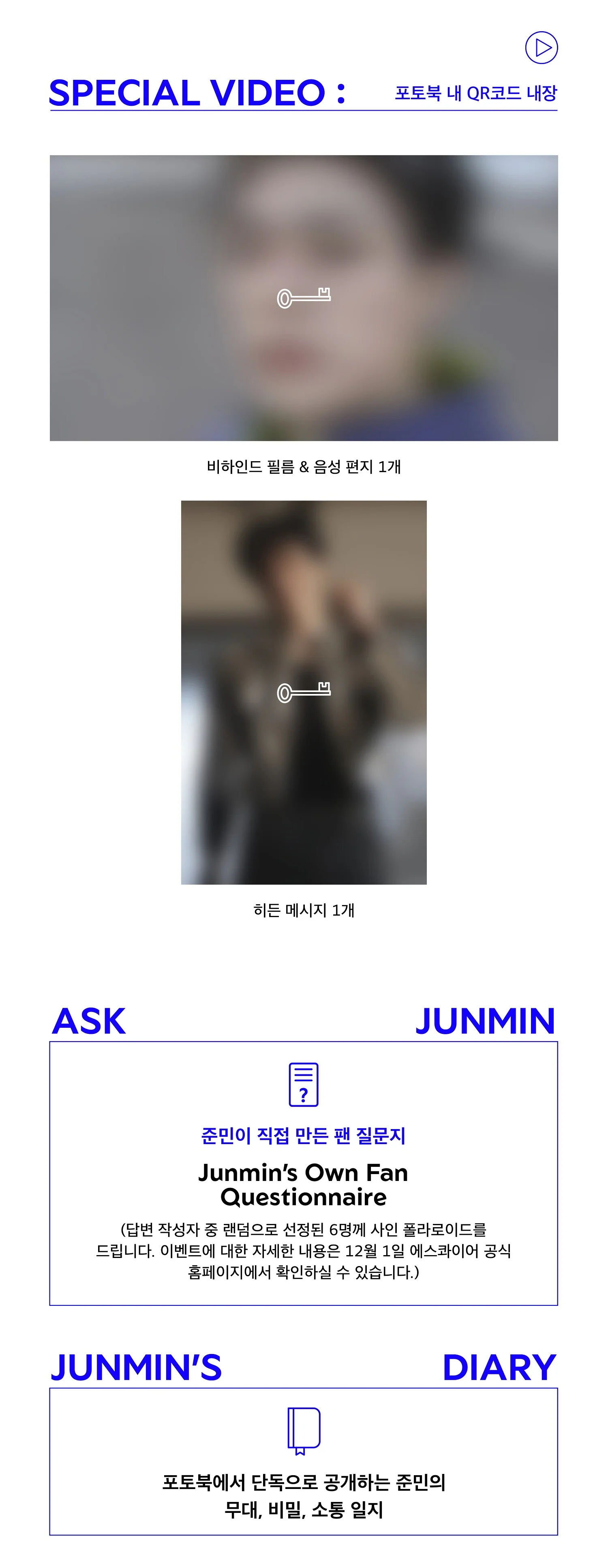 Esquire Photobook Junmine+Folded Poster - Image 4