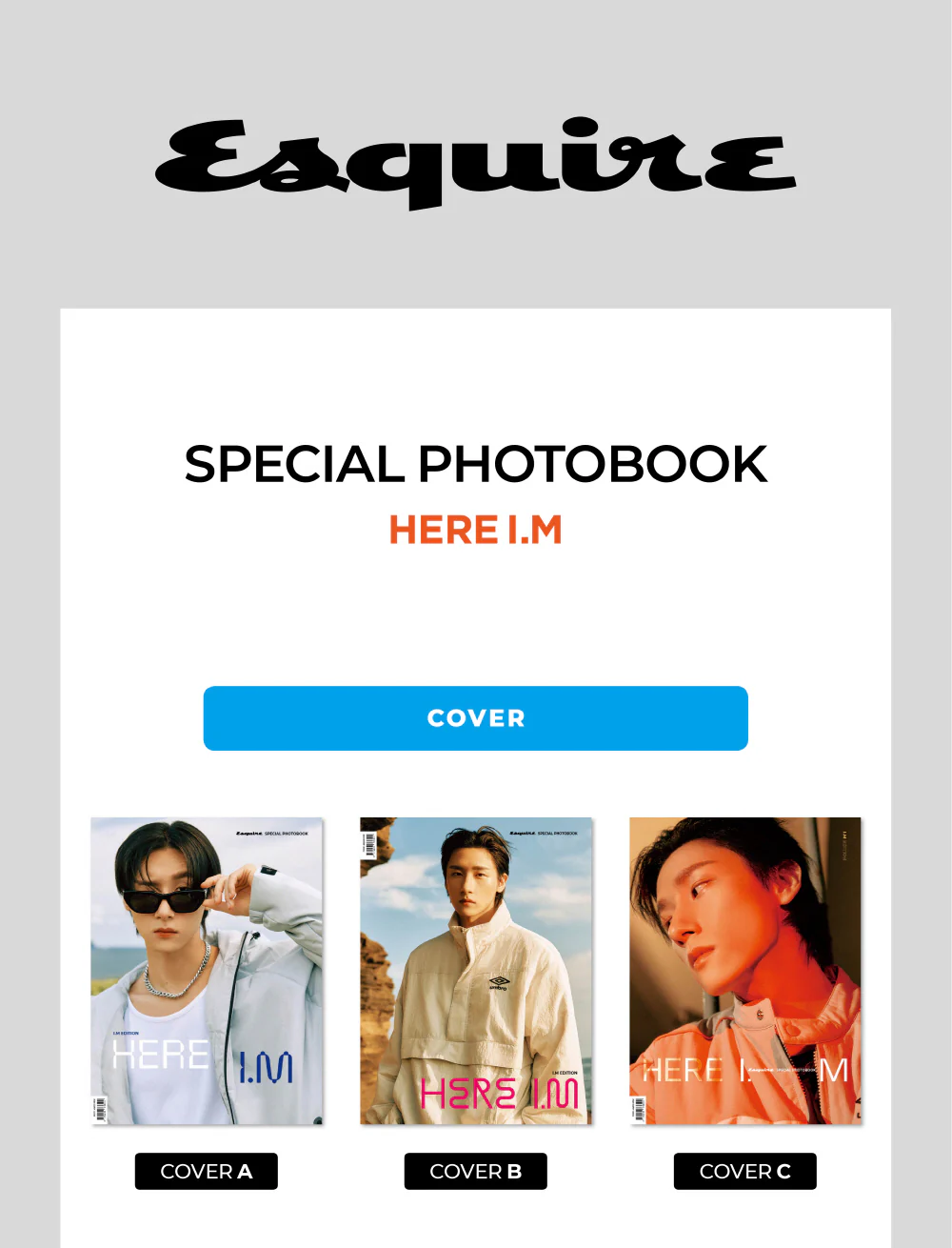 ESQUIRE Special Photobook : HERE I.M [2023] - Image 2