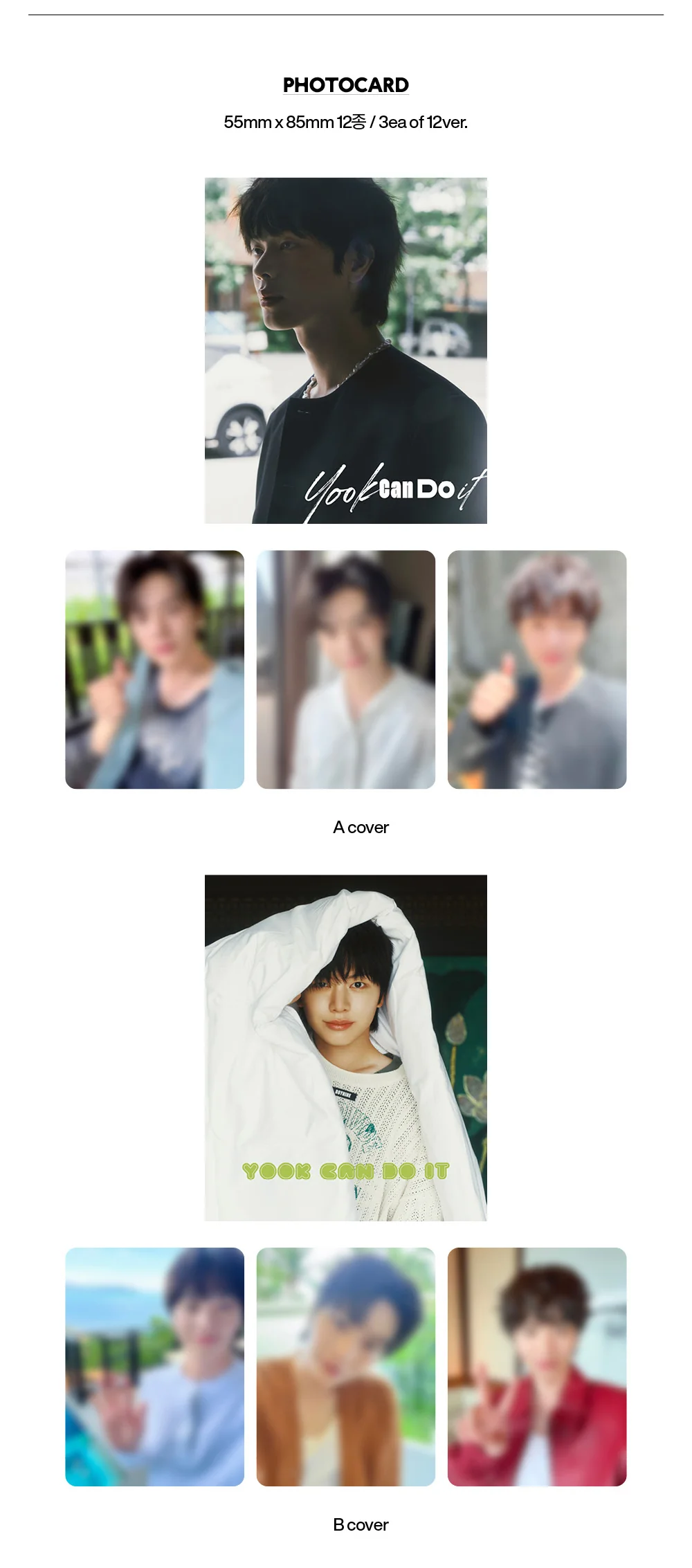 Esquire Special Photobook Yook Sungjae - Yook Can Do It - Image 5