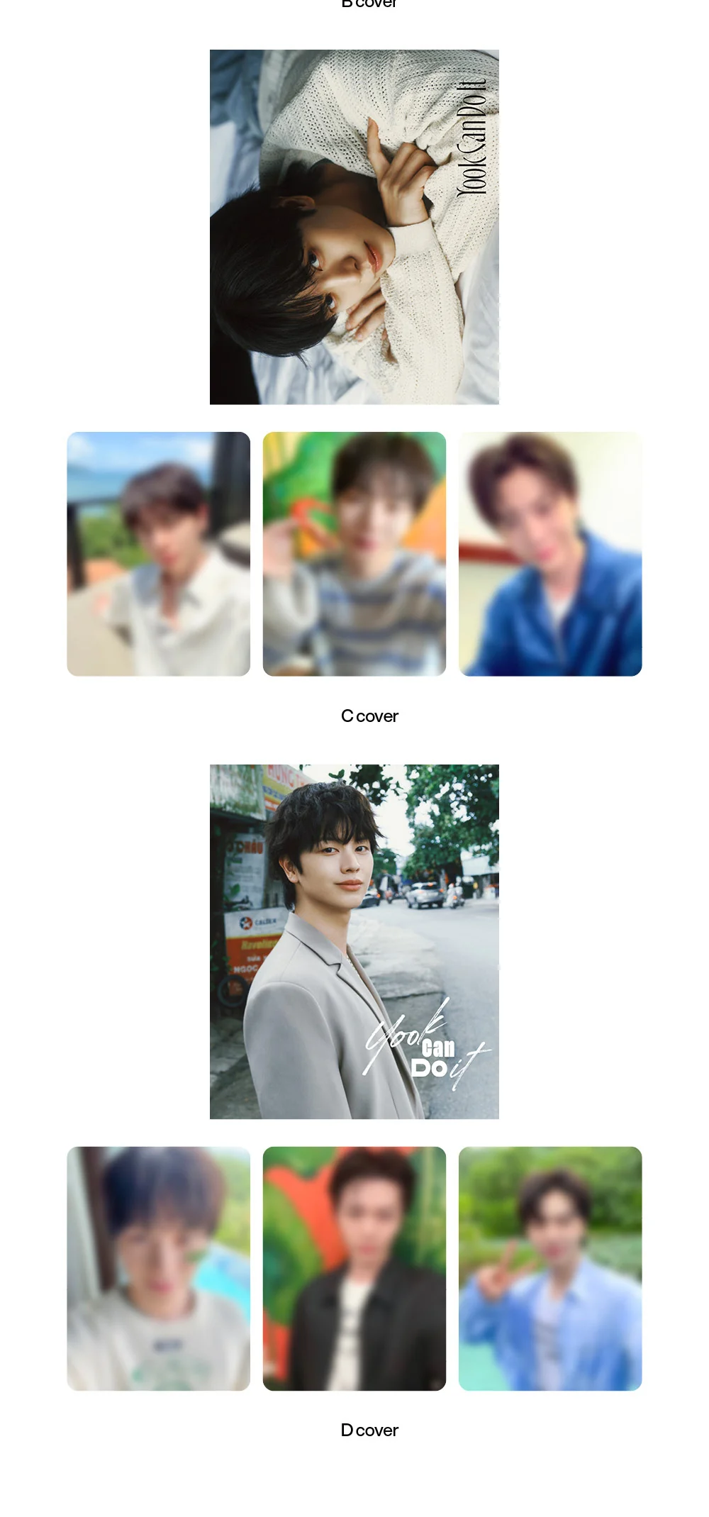 Esquire Special Photobook Yook Sungjae - Yook Can Do It - Image 6