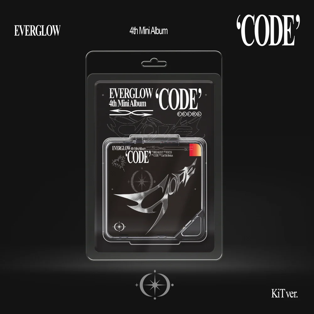 EVERGLOW - CODE (Kit album)