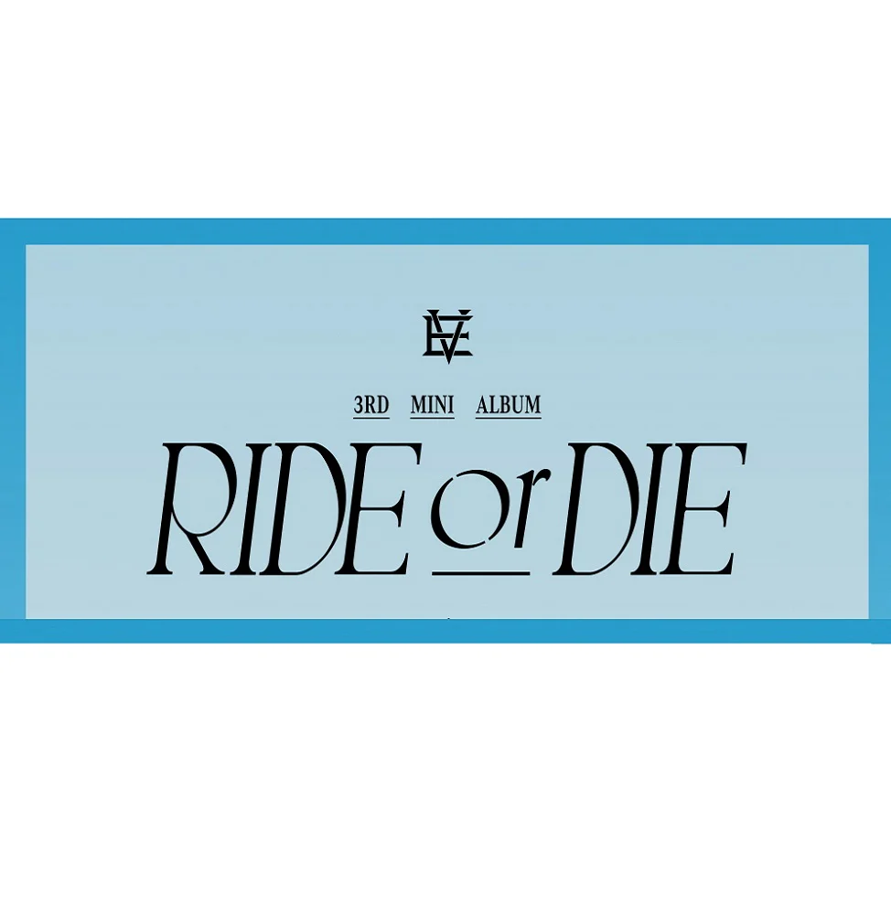 EVNNE - 3rd Mini Album Ride Or Die Digipack version - Image 2