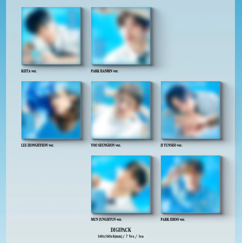 EVNNE - 3rd Mini Album Ride Or Die Digipack version - Image 3