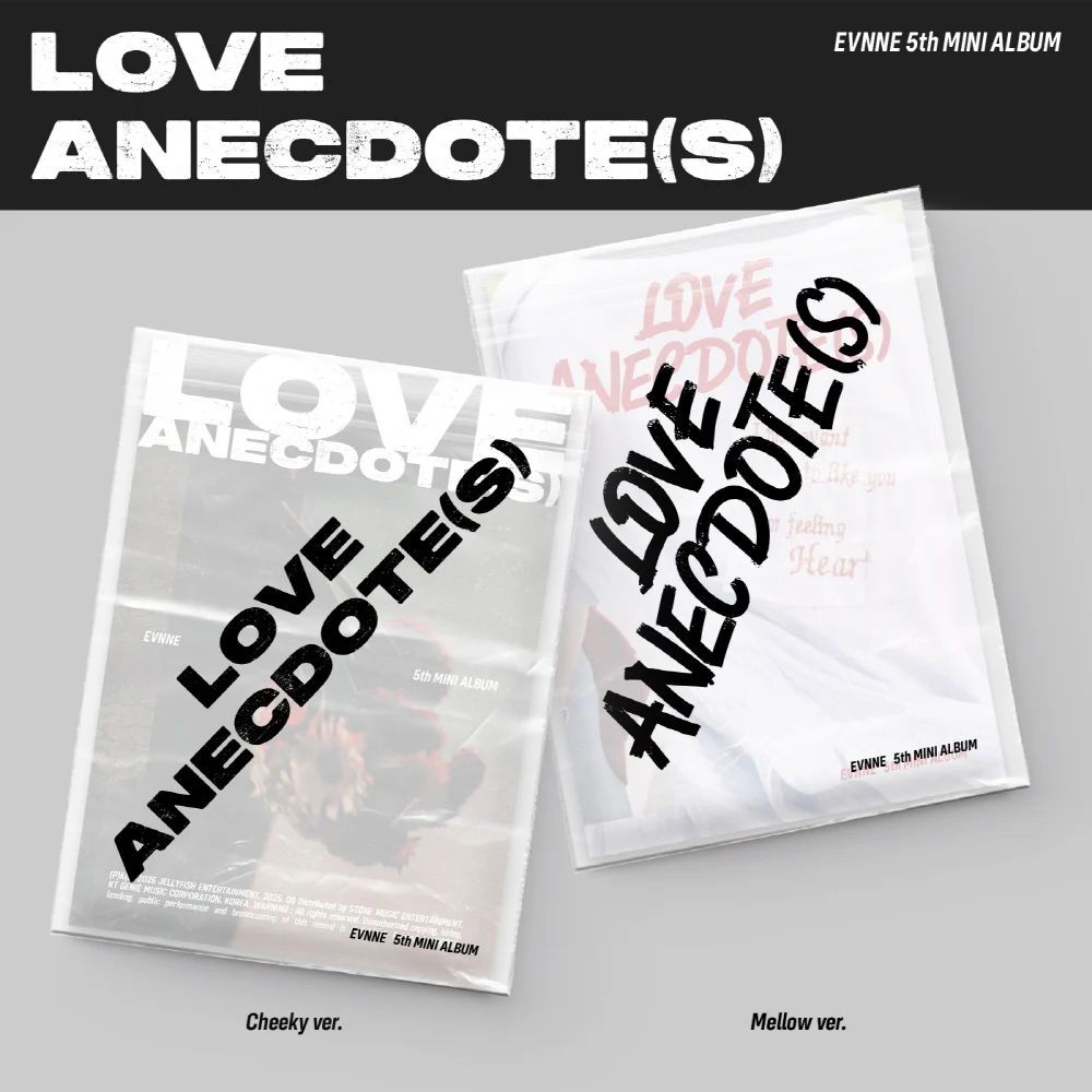 Evnne - 5th Mini Album Love Anecdote(s) CD