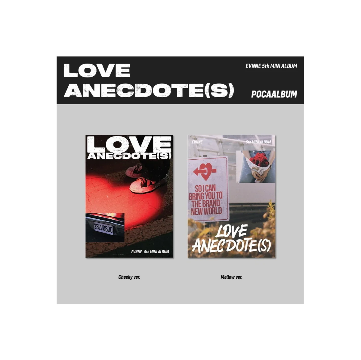 EVNNE - 5th Mini Album LOVE ANECDOTE(S) [POCA ver.] - Image 4