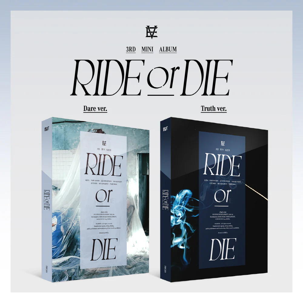 EVNNE - RIDE or DIE (3rd Mini Album) CD
