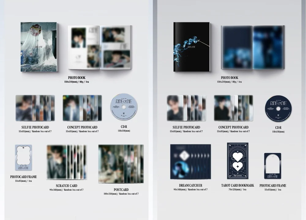 EVNNE - RIDE or DIE (3rd Mini Album) CD - Image 3