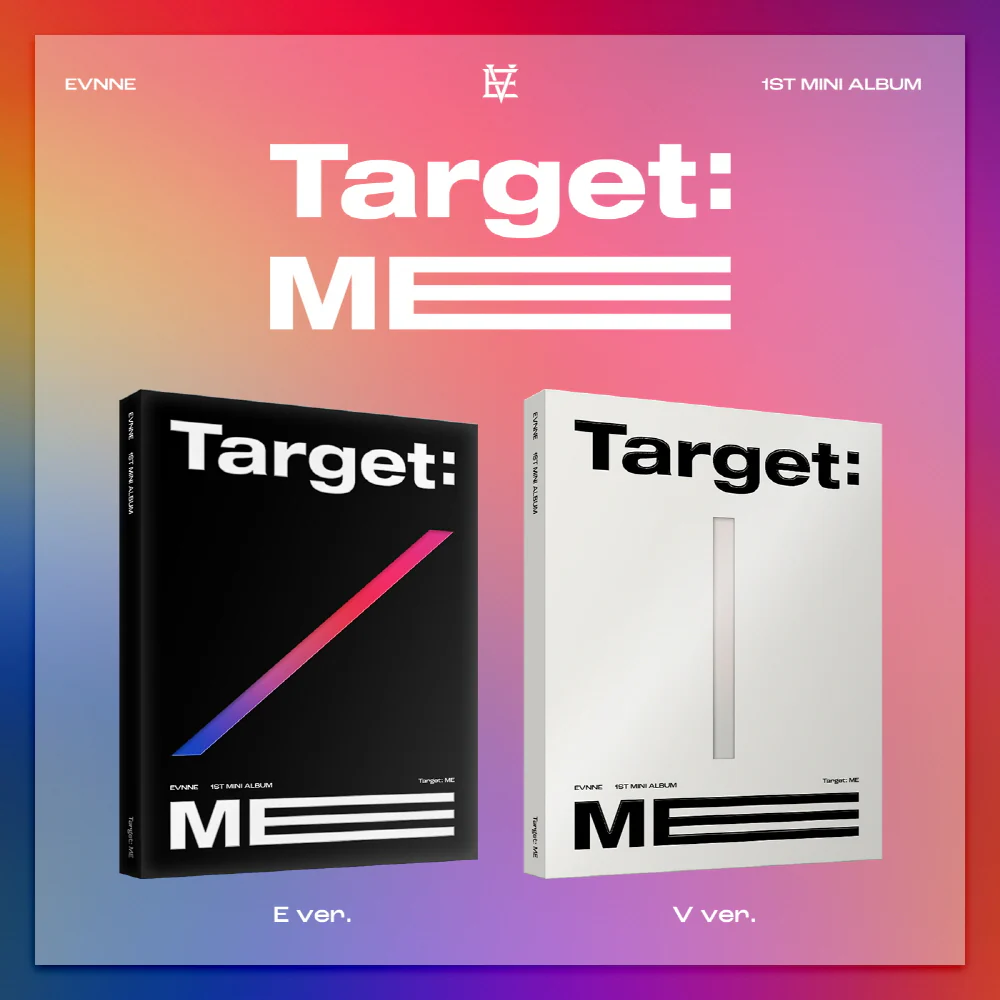 EVNNE - Target : ME (1st Mini Album) CD