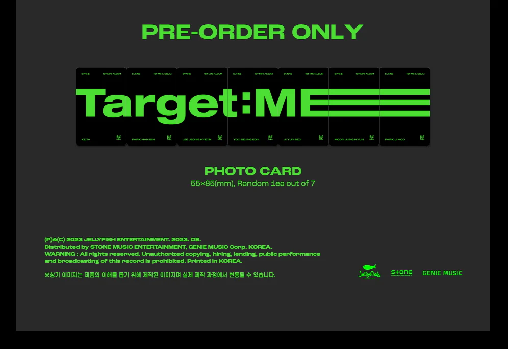 EVNNE - Target: ME (Digipack ver.) CD - Image 4