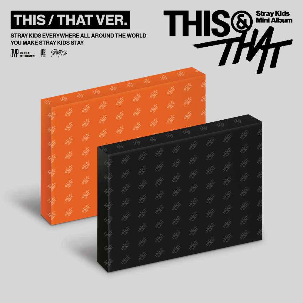 [EXCLUSIVE POB] Stray Kids - THIS & THAT 10th Mini Album+Pre-Order Gift