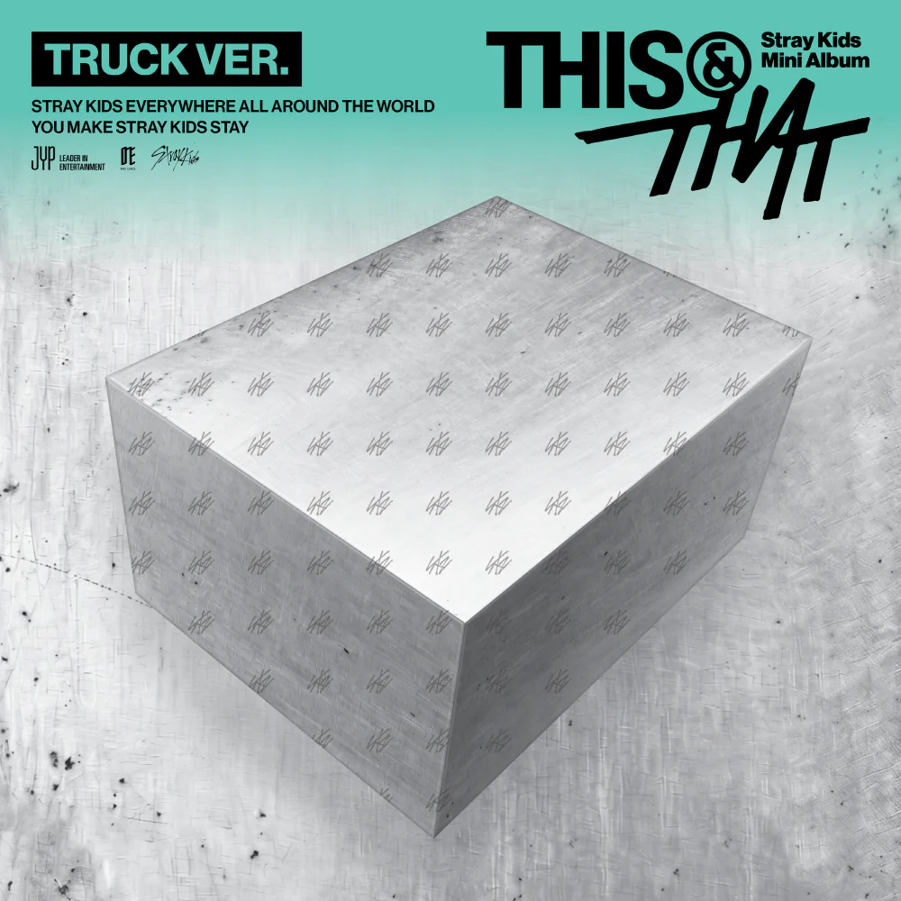 [EXCLUSIVE POB] Stray Kids - THIS & THAT [TRUCK VER.] Limited Album+Pre-Order Gift