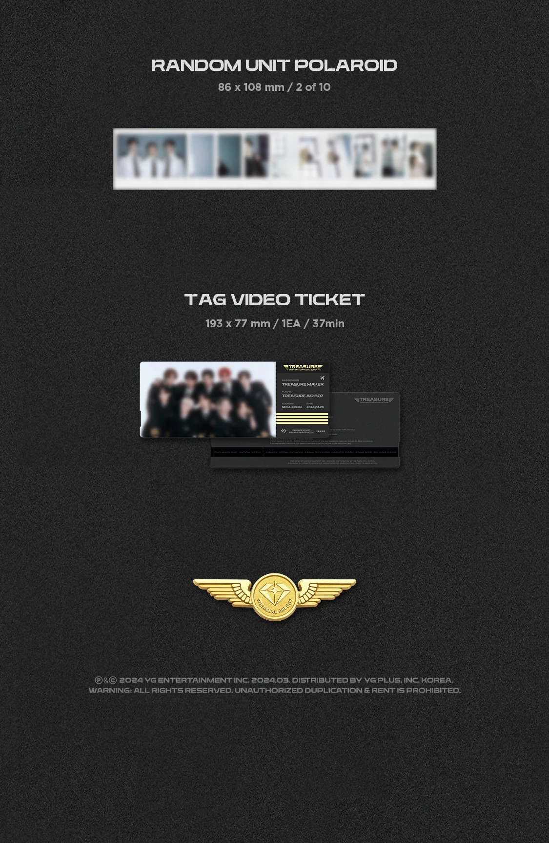 TREASURE 2024 WELCOMING COLLECTION - Image 7
