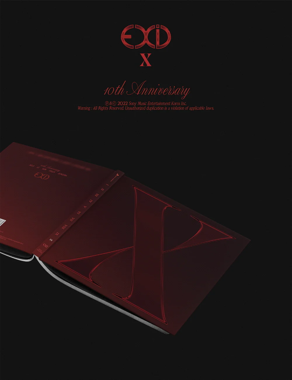 EXID - X 10th Anniversary Single Album CD - Image 2