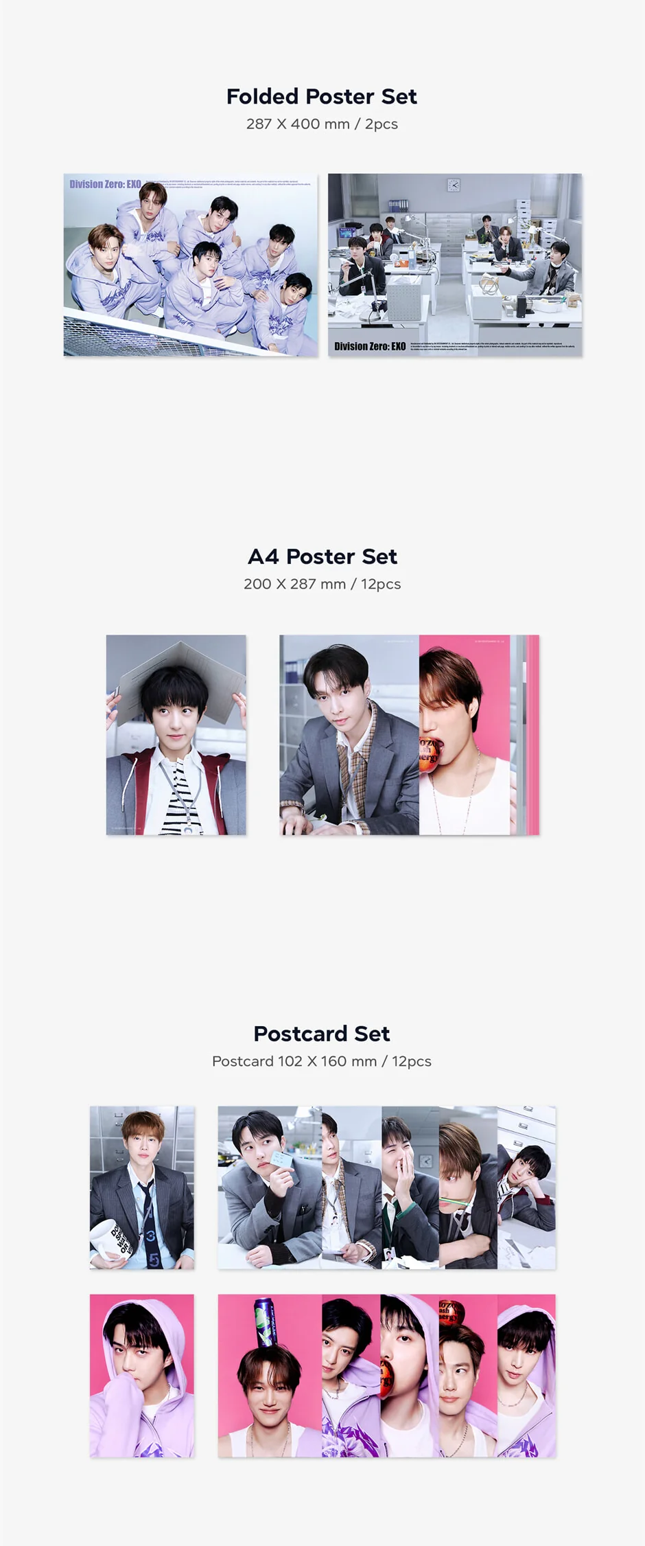 EXO 2026 SEASON'S GREETINGS OFFICE KIT - Image 4