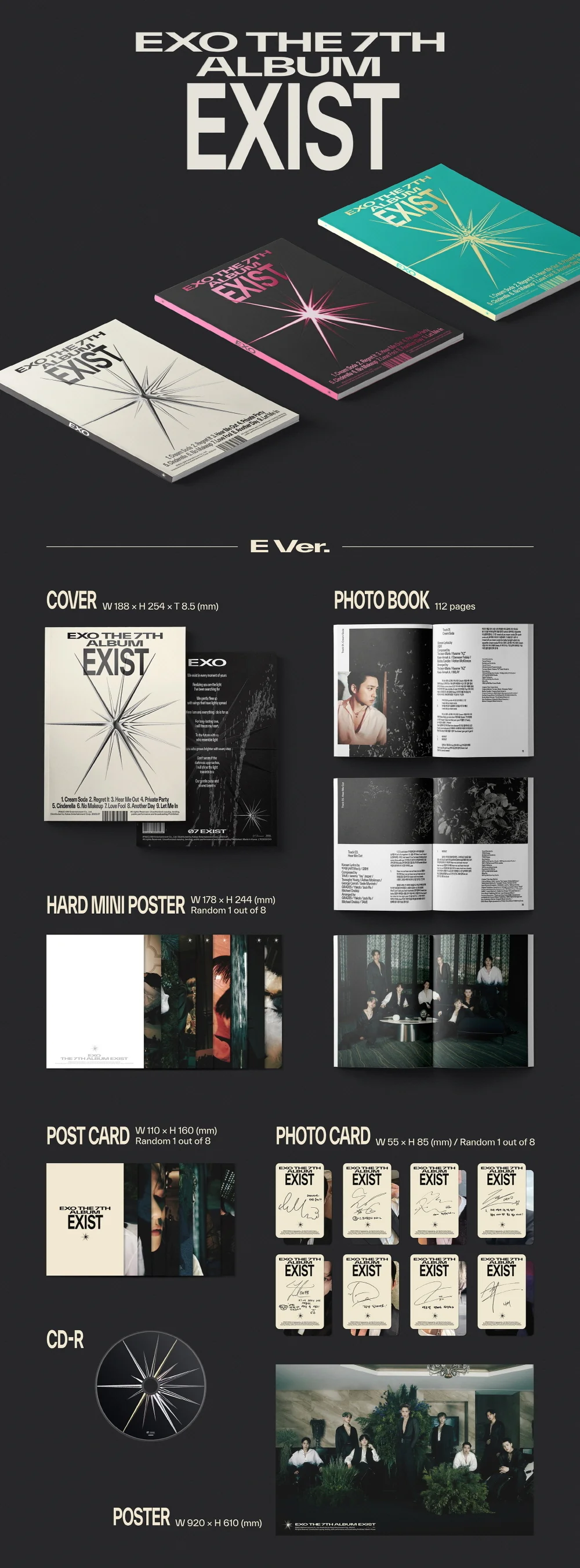 EXO - EXIST [Photo Book Ver.] - Image 2