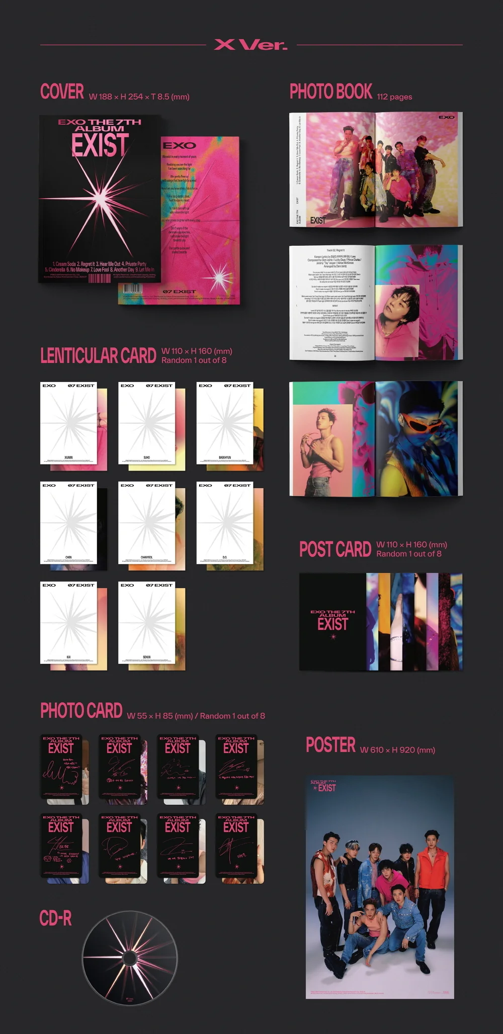 EXO - EXIST [Photo Book Ver.] - Image 3